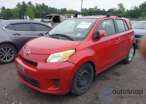 2012 Scion Xd from USA, damaged, VIN JTKKU4B40C1022866